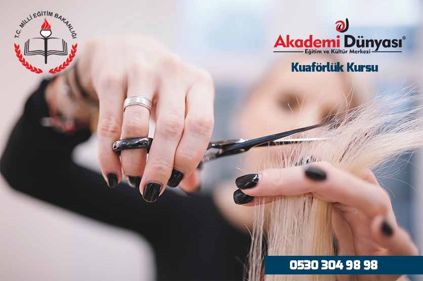 Kuaförlük Kursu Bitlis 